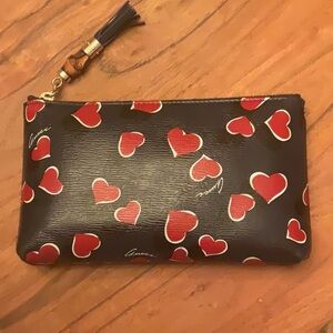 Gucci Pouch with Hearts